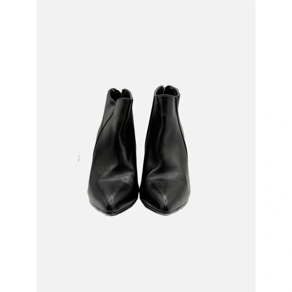 Zara‎ Pointed Toe Faux Leather Booties